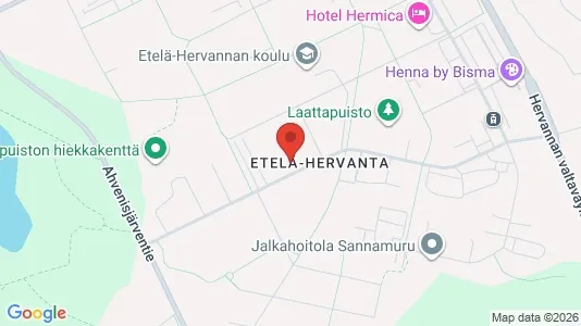 Apartments for rent i Tampere Kaakkoinen - kort over placeringen