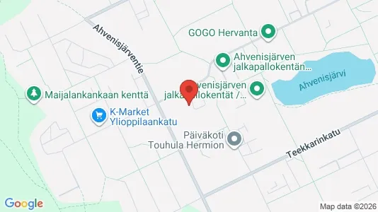 Apartments for rent i Tampere Kaakkoinen - kort over placeringen