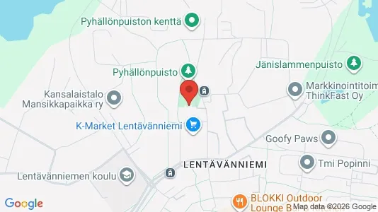 Apartments for rent i Tampere Luoteinen - kort over placeringen