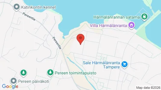 Apartments for rent i Tampere Eteläinen - kort over placeringen