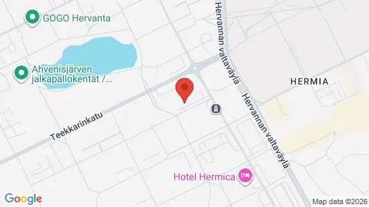 Apartments for rent i Tampere Kaakkoinen - kort over placeringen