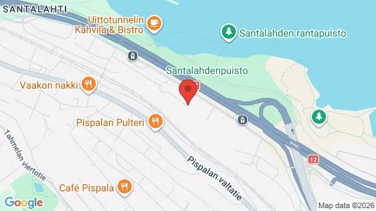 Apartments for rent i Tampere Lounainen - kort over placeringen