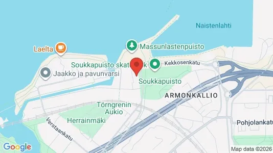 Apartments for rent i Tampere Keskinen - kort over placeringen