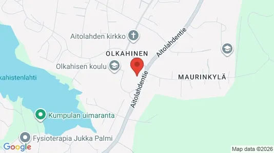 Apartments for rent i Tampere Koillinen - kort over placeringen
