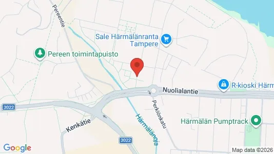 Apartments for rent i Tampere Eteläinen - kort over placeringen