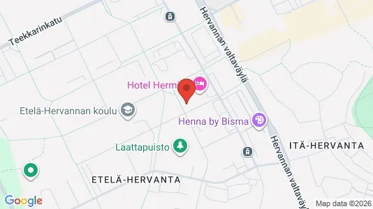Apartments for rent i Tampere Kaakkoinen - kort over placeringen