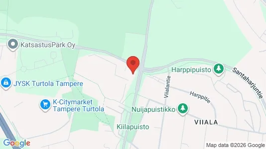 Apartments for rent i Tampere Kaakkoinen - kort over placeringen