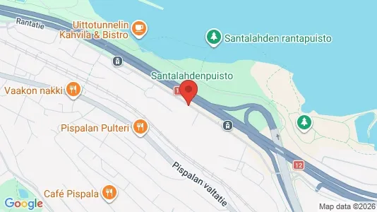 Apartments for rent i Tampere Lounainen - kort over placeringen
