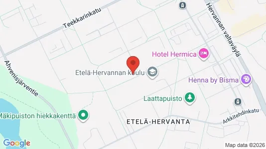Apartments for rent i Tampere Kaakkoinen - kort over placeringen