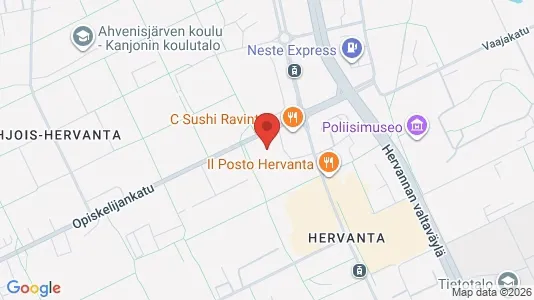 Apartments for rent i Tampere Kaakkoinen - kort over placeringen