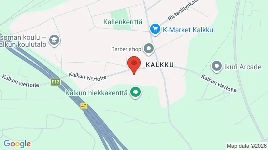Apartments for rent i Tampere Lounainen - kort over placeringen