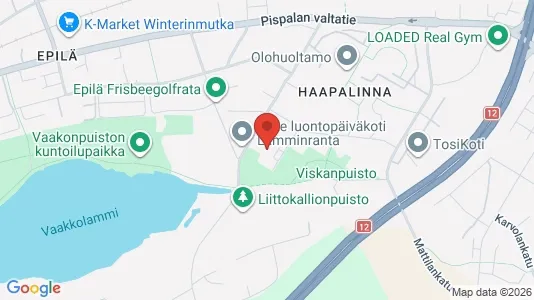 Apartments for rent i Tampere Lounainen - kort over placeringen