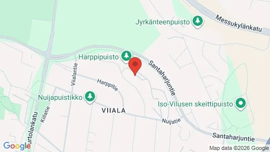 Apartments for rent i Tampere Kaakkoinen - kort over placeringen