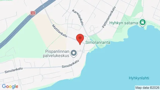 Apartments for rent i Tampere Lounainen - kort over placeringen