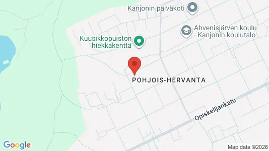 Apartments for rent i Tampere Kaakkoinen - kort over placeringen