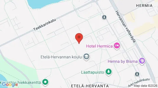 Apartments for rent i Tampere Kaakkoinen - kort over placeringen