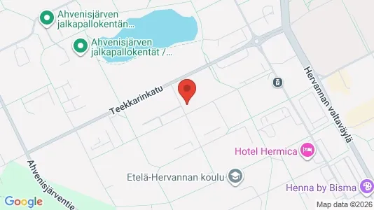 Apartments for rent i Tampere Kaakkoinen - kort over placeringen