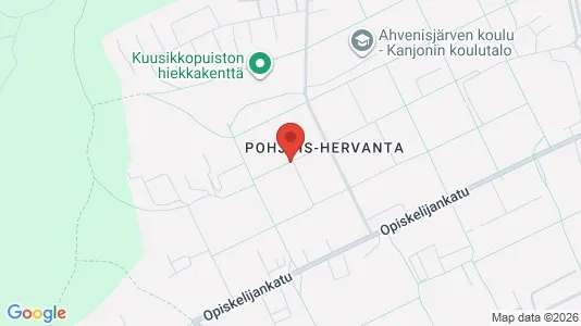 Apartments for rent i Tampere Kaakkoinen - kort over placeringen