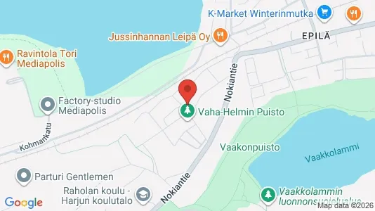 Apartments for rent i Tampere Lounainen - kort over placeringen