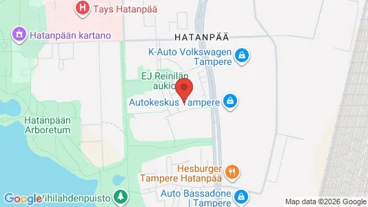 Apartments for rent i Tampere Eteläinen - kort over placeringen
