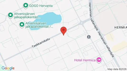 Apartments for rent i Tampere Kaakkoinen - kort over placeringen