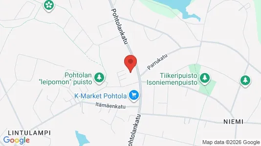 Apartments for rent i Tampere Luoteinen - kort over placeringen