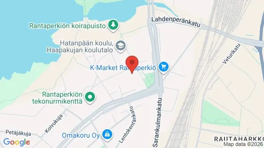 Apartments for rent i Tampere Eteläinen - kort over placeringen