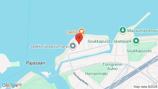 Apartments for rent i Tampere Keskinen - kort over placeringen