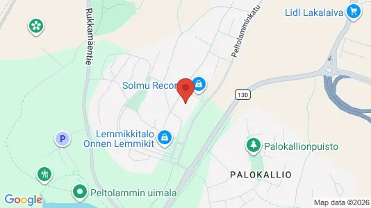 Apartments for rent i Tampere Eteläinen - kort over placeringen