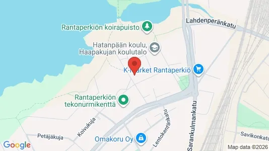 Apartments for rent i Tampere Eteläinen - kort over placeringen