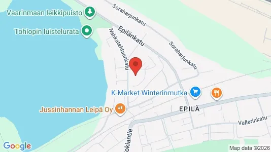Apartments for rent i Tampere Lounainen - kort over placeringen