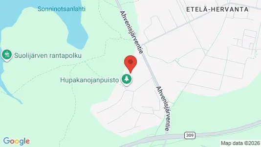 Apartments for rent i Tampere Kaakkoinen - kort over placeringen