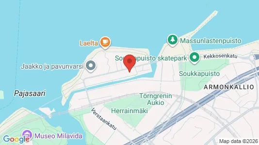 Apartments for rent i Tampere Keskinen - kort over placeringen