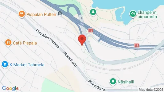 Apartments for rent i Tampere Lounainen - kort over placeringen