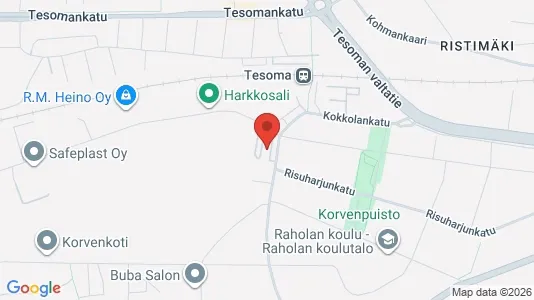 Apartments for rent i Tampere Lounainen - kort over placeringen