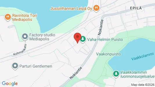 Apartments for rent i Tampere Lounainen - kort over placeringen