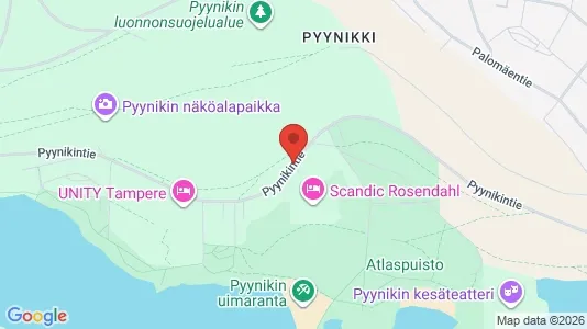 Apartments for rent i Tampere Keskinen - kort over placeringen