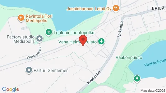 Apartments for rent i Tampere Lounainen - kort over placeringen