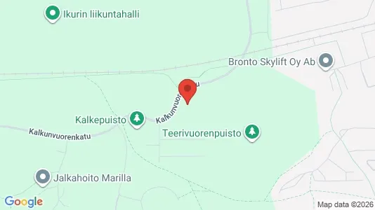 Apartments for rent i Tampere Lounainen - kort over placeringen