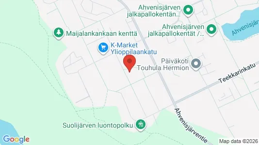 Apartments for rent i Tampere Kaakkoinen - kort over placeringen