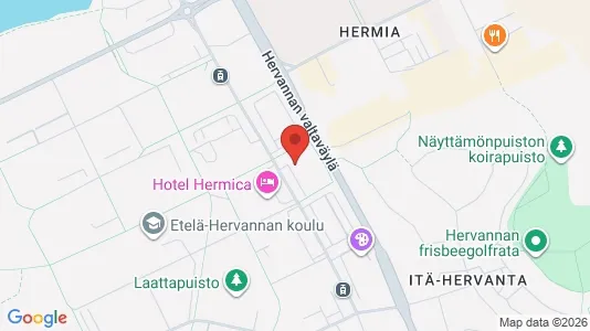 Apartments for rent i Tampere Kaakkoinen - kort over placeringen