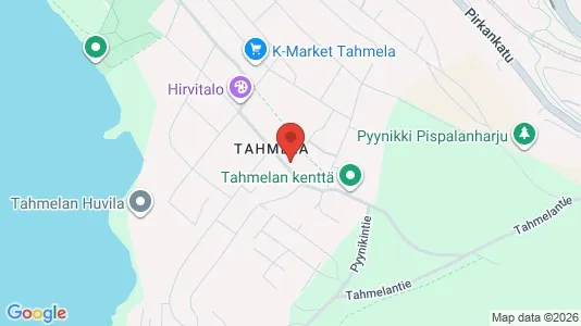Apartments for rent i Tampere Lounainen - kort over placeringen