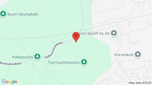 Apartments for rent i Tampere Lounainen - kort over placeringen