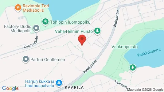 Apartments for rent i Tampere Lounainen - kort over placeringen