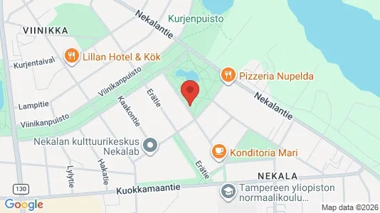 Apartments for rent i Tampere Keskinen - kort over placeringen