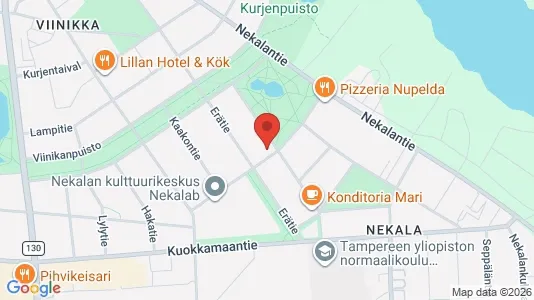Apartments for rent i Tampere Keskinen - kort over placeringen