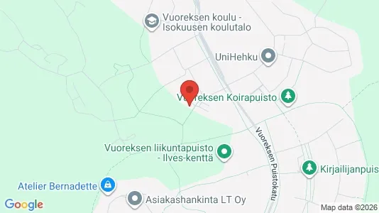 Apartments for rent i Tampere Eteläinen - kort over placeringen