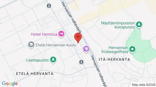Apartments for rent i Tampere Kaakkoinen - kort over placeringen