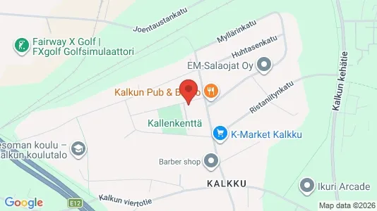 Apartments for rent i Tampere Lounainen - kort over placeringen