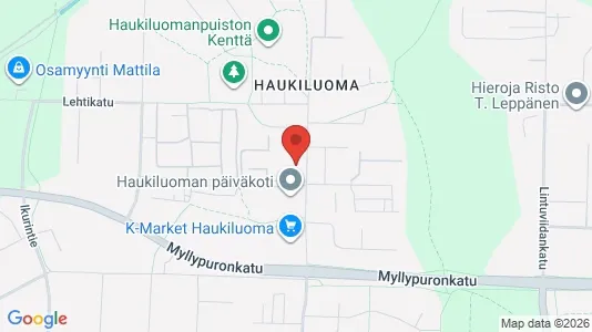 Apartments for rent i Tampere Lounainen - kort over placeringen
